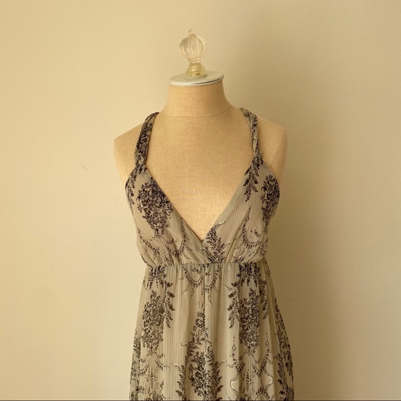 ZARA Printed Maxi Dress - Picture 3 of 11